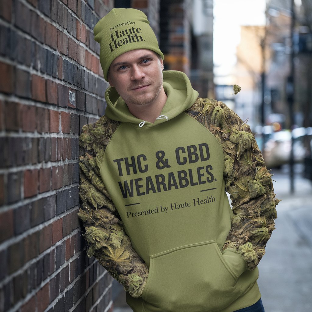 THC & CBD Wearables – Hero THC & CBD wearables hero scene